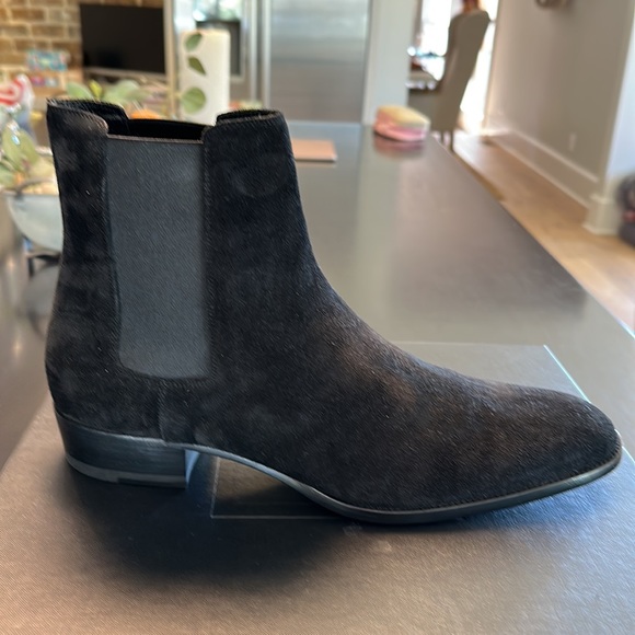 Eddie Suede Chelsea Boot (size 12) - never used or warn shoes - Picture 6 of 9